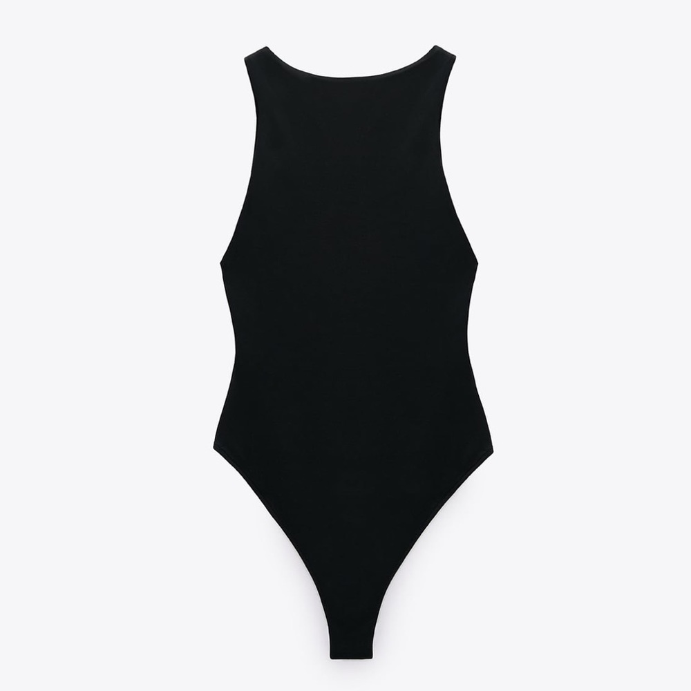 Zara Halterneck Bodysuit